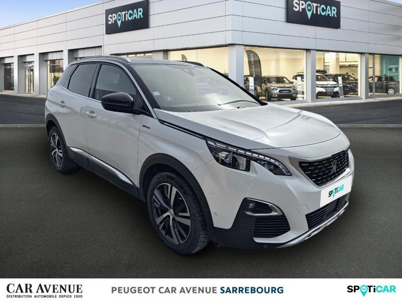 Used PEUGEOT 3008 1.2 PureTech 130ch S&S GT Line EAT8 2020 Blanc Nacré (S) € 17500 in Sarrebourg