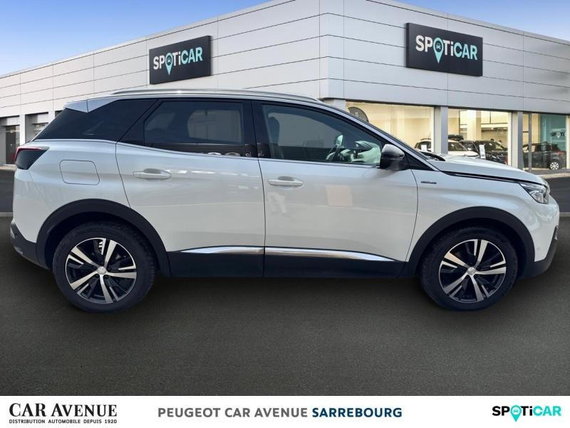 Used PEUGEOT 3008 1.2 PureTech 130ch S&S GT Line EAT8 2020 Blanc Nacré (S) € 17500 in Sarrebourg