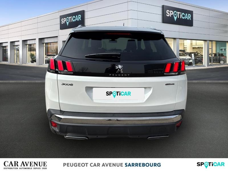 Used PEUGEOT 3008 1.2 PureTech 130ch S&S GT Line EAT8 2020 Blanc Nacré (S) € 17500 in Sarrebourg