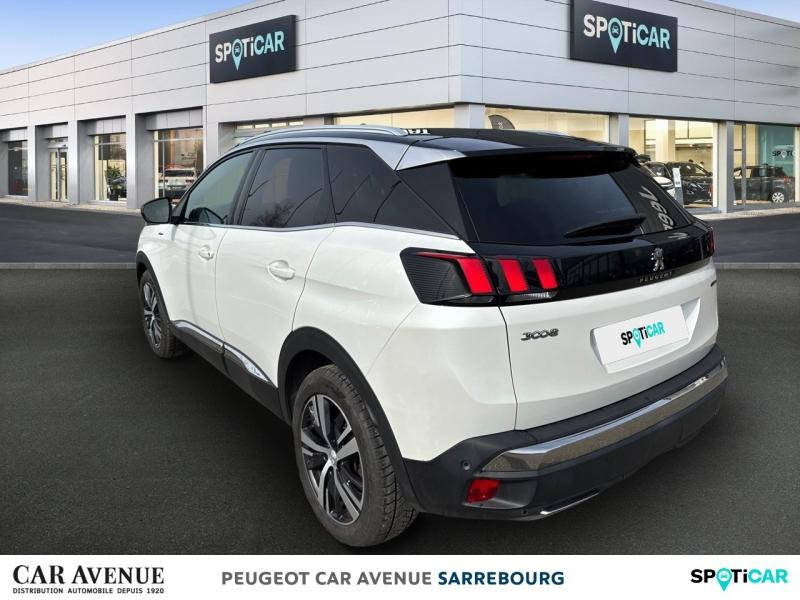 Used PEUGEOT 3008 1.2 PureTech 130ch S&S GT Line EAT8 2020 Blanc Nacré (S) € 17500 in Sarrebourg