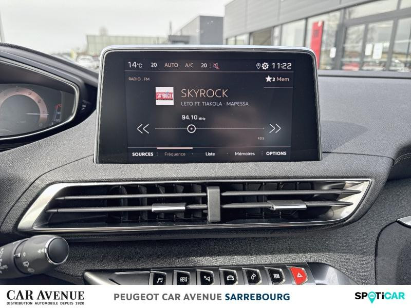 Used PEUGEOT 3008 1.2 PureTech 130ch S&S GT Line EAT8 2020 Blanc Nacré (S) € 17500 in Sarrebourg
