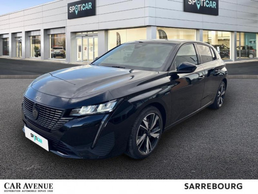 Used PEUGEOT 308 PHEV 180ch Allure e-EAT8 2022 Noir Perla Nera (M) € 19,790 in Sarrebourg