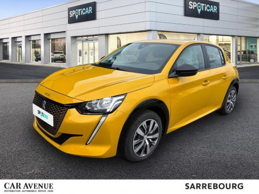 Occasion PEUGEOT 208 e-208 136ch Active 2022 Jaune 13 590 € à Sarrebourg