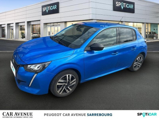 Used PEUGEOT 208 1.2 PureTech 100ch S&S Roadtrip 2022 Bleu Vertigo (V) € 14,590 in Sarrebourg