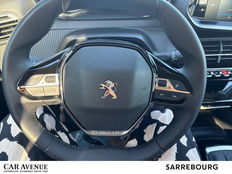 Occasion PEUGEOT 208 1.2 PureTech 100ch S&S Allure 2023 Jaune 13900 € à Sarrebourg
