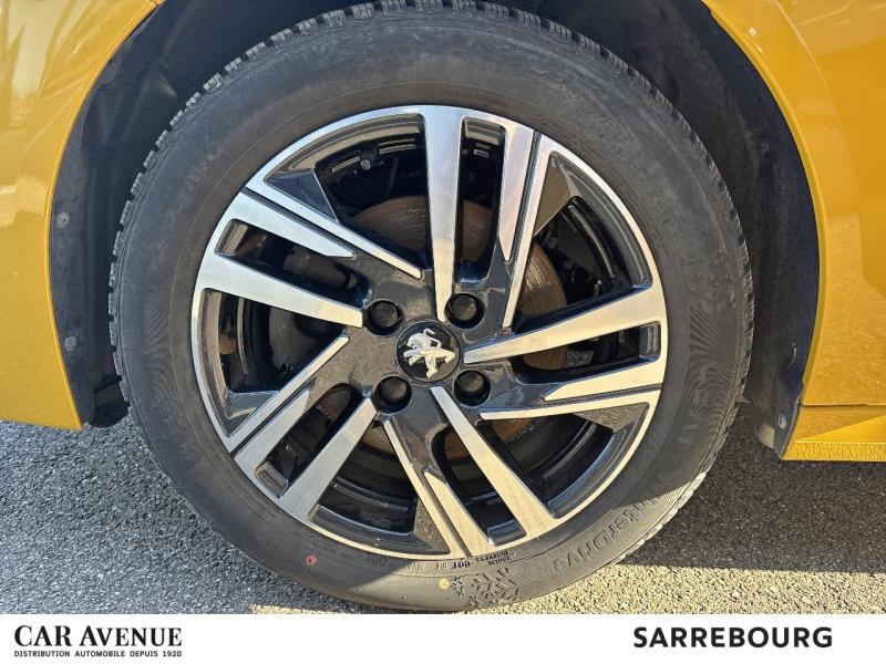 Occasion PEUGEOT 208 1.2 PureTech 100ch S&S Allure 2023 Jaune 13900 € à Sarrebourg