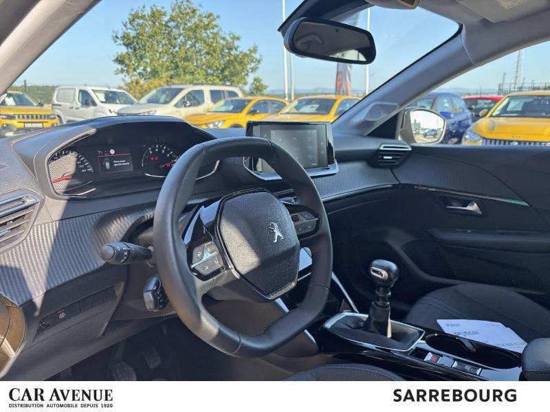 Occasion PEUGEOT 208 1.2 PureTech 100ch S&S Allure 2023 Jaune 13900 € à Sarrebourg