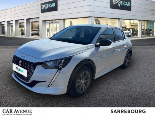 Occasion PEUGEOT 208 e-208 136ch Style 2023 Blanc Banquise (O) 17 990 € à Sarrebourg