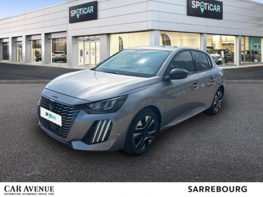 Occasion PEUGEOT 208 1.2 Hybrid 100ch Allure e-DCS6 2024 Gris Artense (M) 20 500 € à Sarrebourg