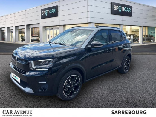 Occasion CITROEN C3 Electrique 113ch MAX 2025 Noir Perla Nera (N) - Blanc Opale 24 750 € à Sarrebourg