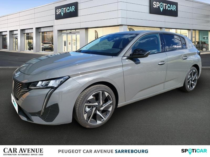 Occasion PEUGEOT 308 1.2 Hybrid 145ch Allure e-DCS6 2025 Gris Sélénium (M) 31300 € à Sarrebourg