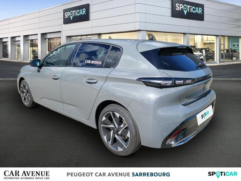 Occasion PEUGEOT 308 1.2 Hybrid 145ch Allure e-DCS6 2025 Gris Sélénium (M) 31300 € à Sarrebourg