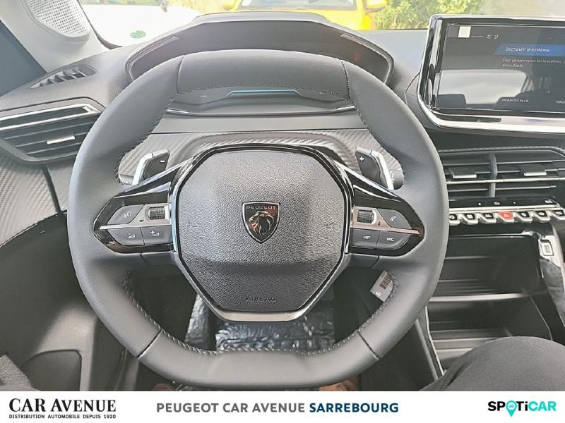 Occasion PEUGEOT 208 1.2 Hybrid 110ch Style e-DCS6 2025 Blanc Okénite (M) 22400 € à Sarrebourg
