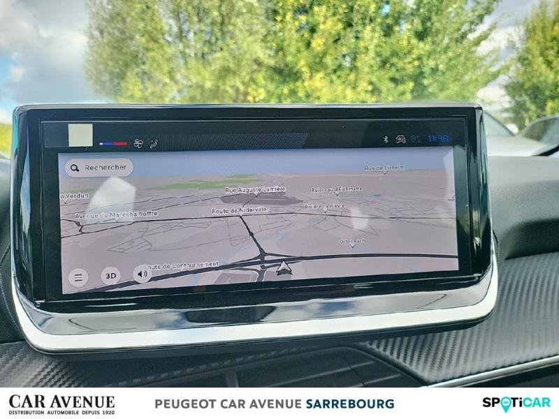 Occasion PEUGEOT 208 1.2 Hybrid 110ch Style e-DCS6 2025 Blanc Okénite (M) 21900 € à Sarrebourg