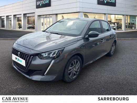 Occasion PEUGEOT 208 1.2 PureTech 100ch S&S Active Pack 2022 Gris Platinium (M) 12 990 € à Sarrebourg