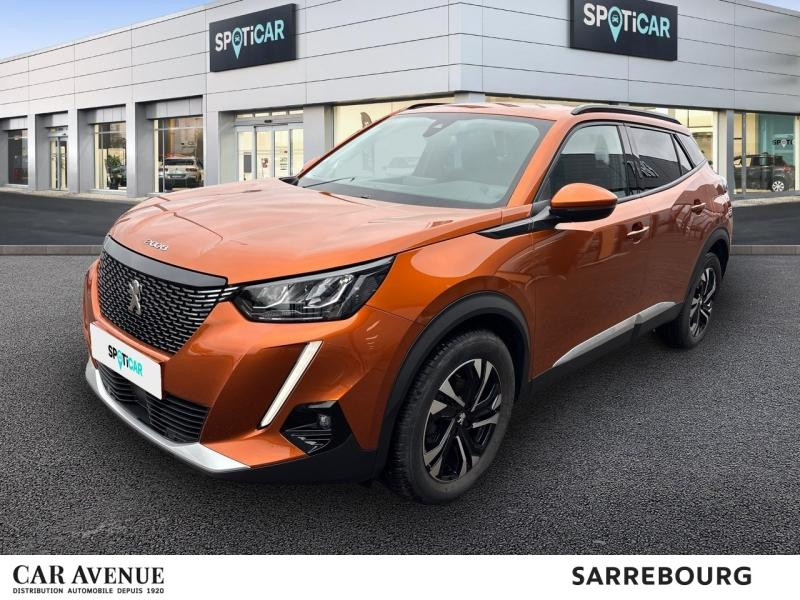 Occasion PEUGEOT 2008 1.2 PureTech 130ch S&S Allure Pack EAT8 2021 Orange 17500 € à Sarrebourg