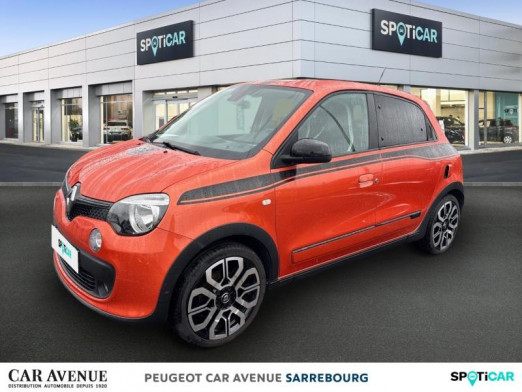 Occasion RENAULT Twingo 0.9 TCe 110ch GT 2016 Orange Piment 8 290 € à Sarrebourg