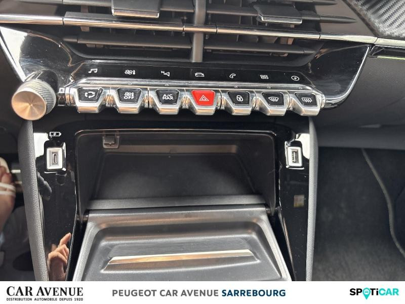 Occasion PEUGEOT 2008 e-2008 136ch GT Line 2020 Blanc Nacré (N) 14990 € à Sarrebourg