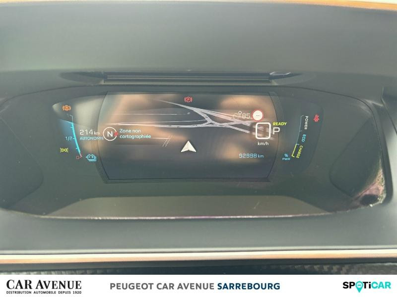 Occasion PEUGEOT 2008 e-2008 136ch GT Line 2020 Blanc Nacré (N) 14990 € à Sarrebourg