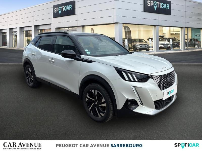 Occasion PEUGEOT 2008 e-2008 136ch GT Line 2020 Blanc Nacré (N) 14990 € à Sarrebourg
