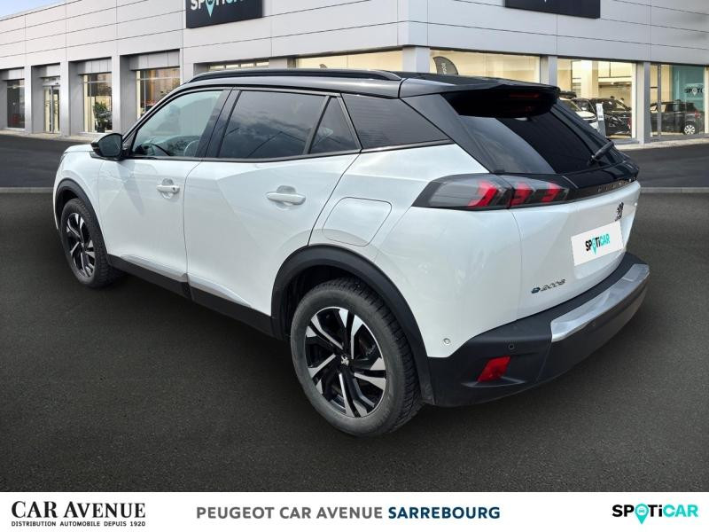 Occasion PEUGEOT 2008 e-2008 136ch GT Line 2020 Blanc Nacré (N) 14990 € à Sarrebourg