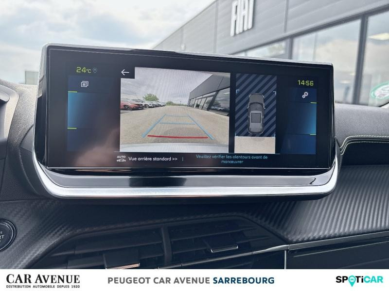 Occasion PEUGEOT 2008 e-2008 136ch GT Line 2020 Blanc Nacré (N) 14990 € à Sarrebourg