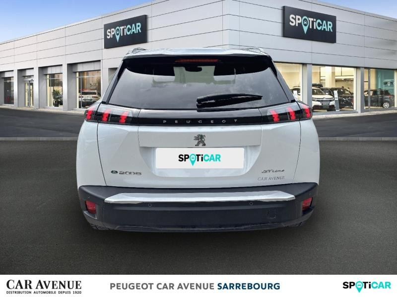 Occasion PEUGEOT 2008 e-2008 136ch GT Line 2020 Blanc Nacré (N) 14990 € à Sarrebourg