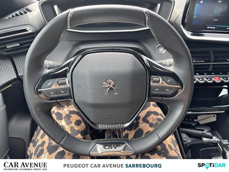 Occasion PEUGEOT 2008 e-2008 136ch GT Line 2020 Blanc Nacré (N) 14990 € à Sarrebourg