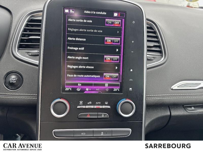 Occasion RENAULT Grand Scenic 1.6 dCi 130ch Energy Business Intens 7 places 2018 Rouge Carmin 14500 € à Sarrebourg