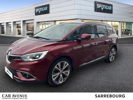 Occasion RENAULT Grand Scenic 1.6 dCi 130ch Energy Business Intens 7 places 2018 Rouge Carmin 14 500 € à Sarrebourg