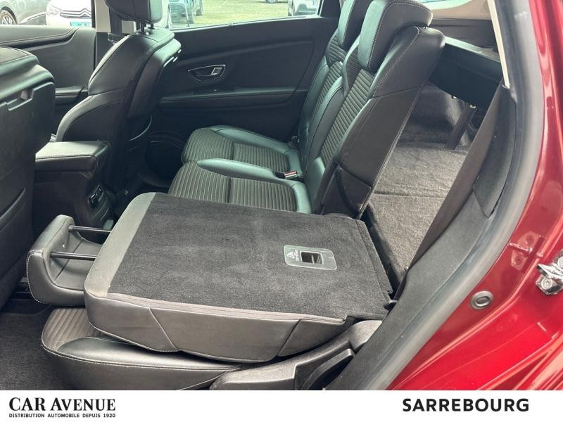 Occasion RENAULT Grand Scenic 1.6 dCi 130ch Energy Business Intens 7 places 2018 Rouge Carmin 14500 € à Sarrebourg