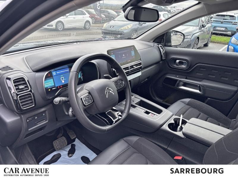 Occasion CITROEN C5 Aircross Hybrid 225ch Shine e-EAT8 2022 Bleu Tijuca 27500 € à Sarrebourg