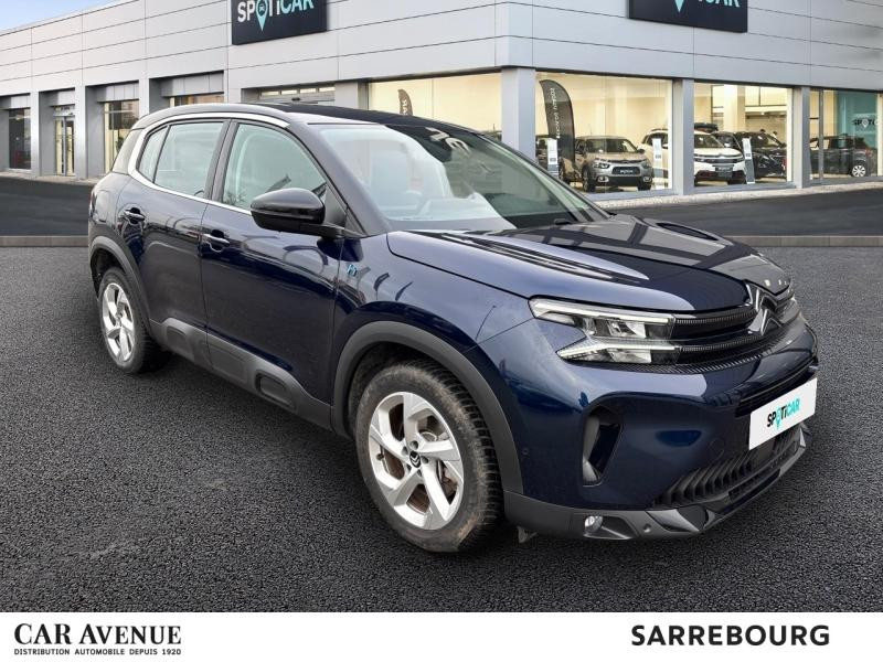 Occasion CITROEN C5 Aircross Hybrid 225ch Shine e-EAT8 2022 Bleu Tijuca 27500 € à Sarrebourg