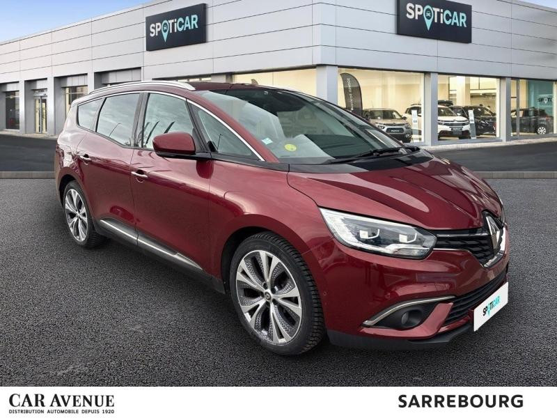 Occasion RENAULT Grand Scenic 1.6 dCi 130ch Energy Business Intens 7 places 2018 Rouge Carmin 14500 € à Sarrebourg