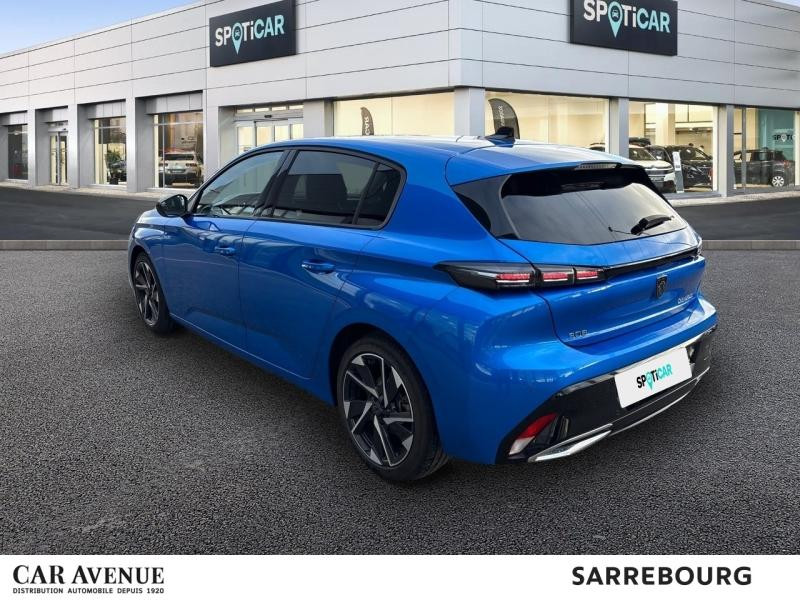 Occasion PEUGEOT 308 1.2 PureTech 130ch S&S Allure EAT8 2022 Bleu Vertigo (S) 19990 € à Sarrebourg