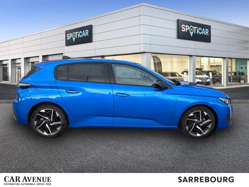 Occasion PEUGEOT 308 1.2 PureTech 130ch S&S Allure EAT8 2022 Bleu Vertigo (S) 19990 € à Sarrebourg