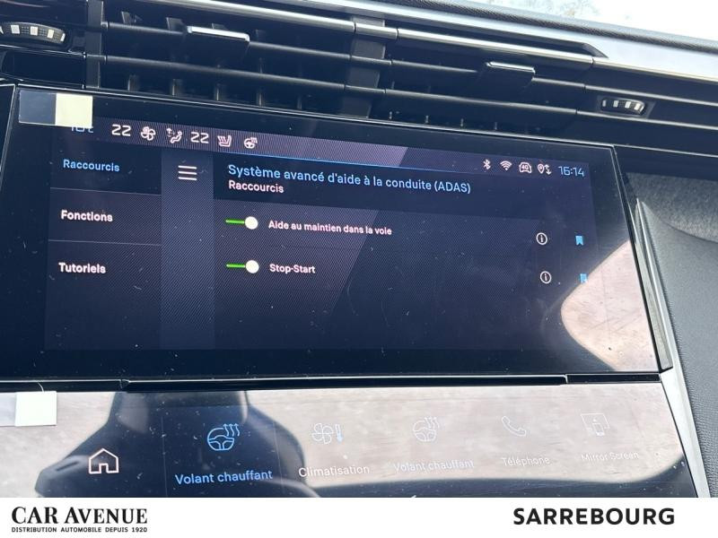 Occasion PEUGEOT 308 1.2 PureTech 130ch S&S Allure EAT8 2022 Bleu Vertigo (S) 19990 € à Sarrebourg