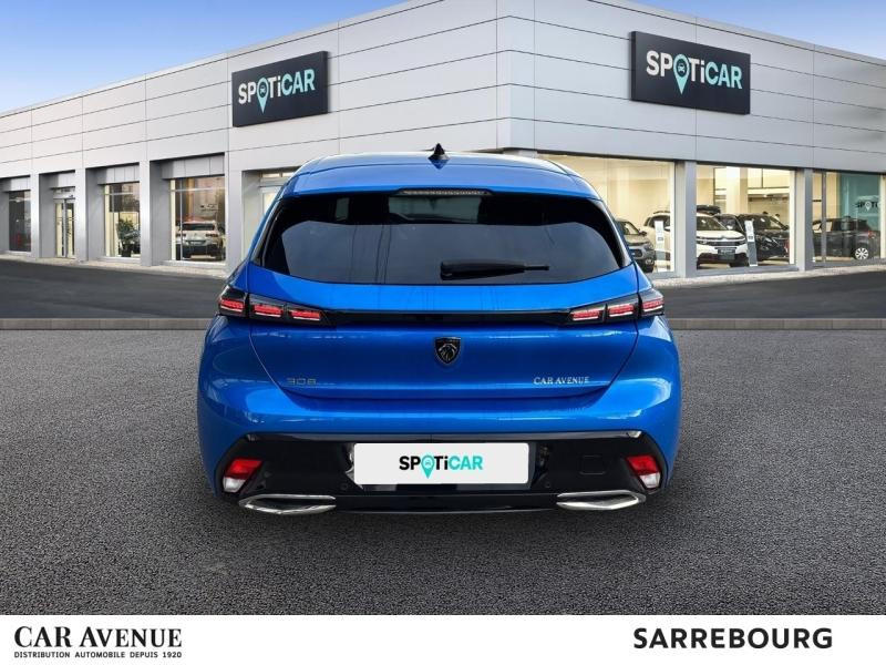 Occasion PEUGEOT 308 1.2 PureTech 130ch S&S Allure EAT8 2022 Bleu Vertigo (S) 19990 € à Sarrebourg