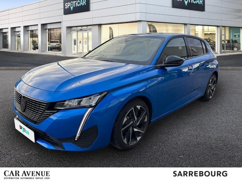 Occasion PEUGEOT 308 1.2 PureTech 130ch S&S Allure EAT8 2022 Bleu Vertigo (S) 19990 € à Sarrebourg