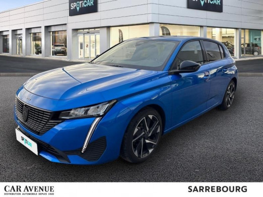 Occasion PEUGEOT 308 1.2 PureTech 130ch S&S Allure EAT8 2022 Bleu Vertigo (S) 19 990 € à Sarrebourg