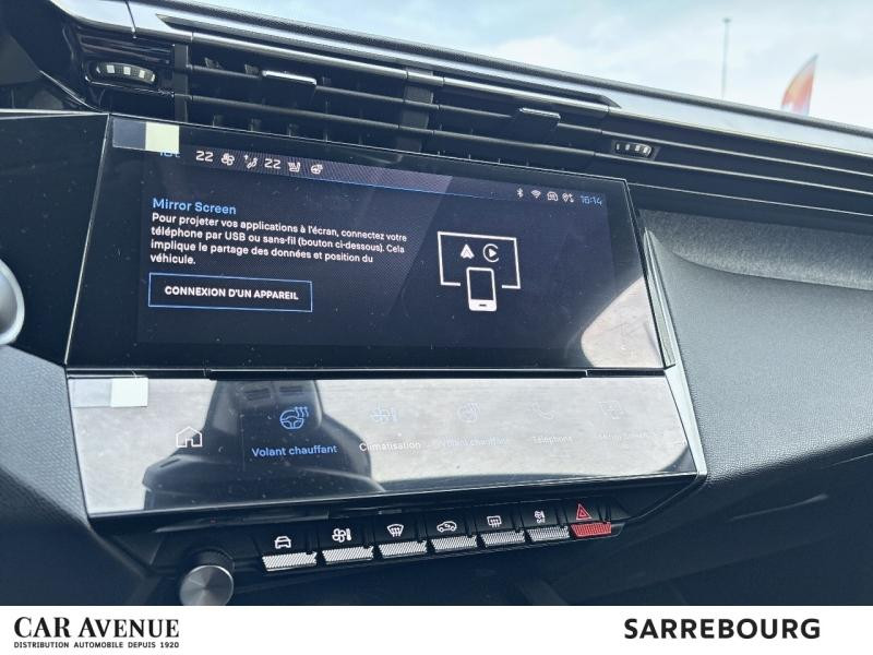 Occasion PEUGEOT 308 1.2 PureTech 130ch S&S Allure EAT8 2022 Bleu Vertigo (S) 19990 € à Sarrebourg