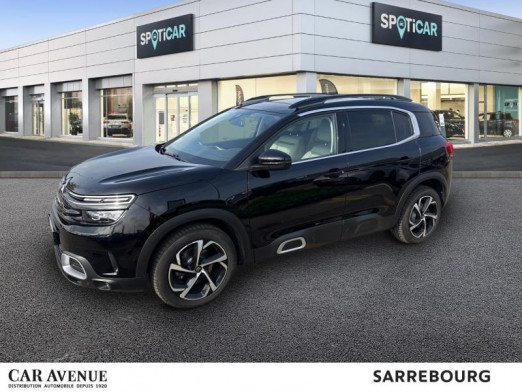 Occasion CITROEN C5 Aircross BlueHDi 130ch S&S Shine EAT8 E6.d 2021 Noir Perla Nera 20 500 € à Sarrebourg