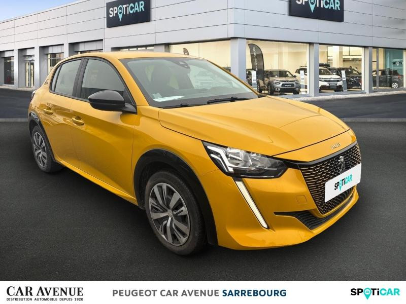 Occasion PEUGEOT 208 e-208 136ch Active 2022 Jaune 14990 € à Sarrebourg