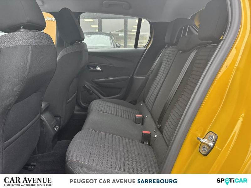 Occasion PEUGEOT 208 e-208 136ch Active 2022 Jaune 14990 € à Sarrebourg