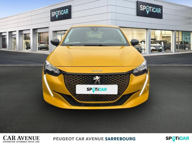 Occasion PEUGEOT 208 e-208 136ch Active 2022 Jaune 14990 € à Sarrebourg