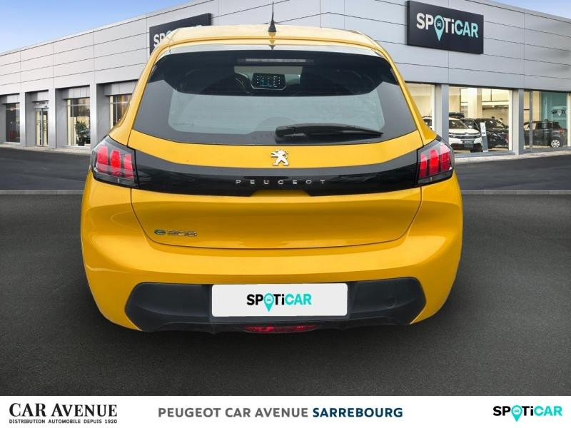 Occasion PEUGEOT 208 e-208 136ch Active 2022 Jaune 14990 € à Sarrebourg