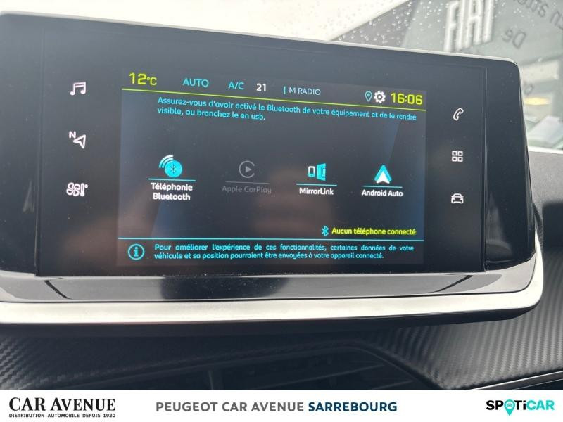 Occasion PEUGEOT 208 e-208 136ch Active 2022 Jaune 14990 € à Sarrebourg