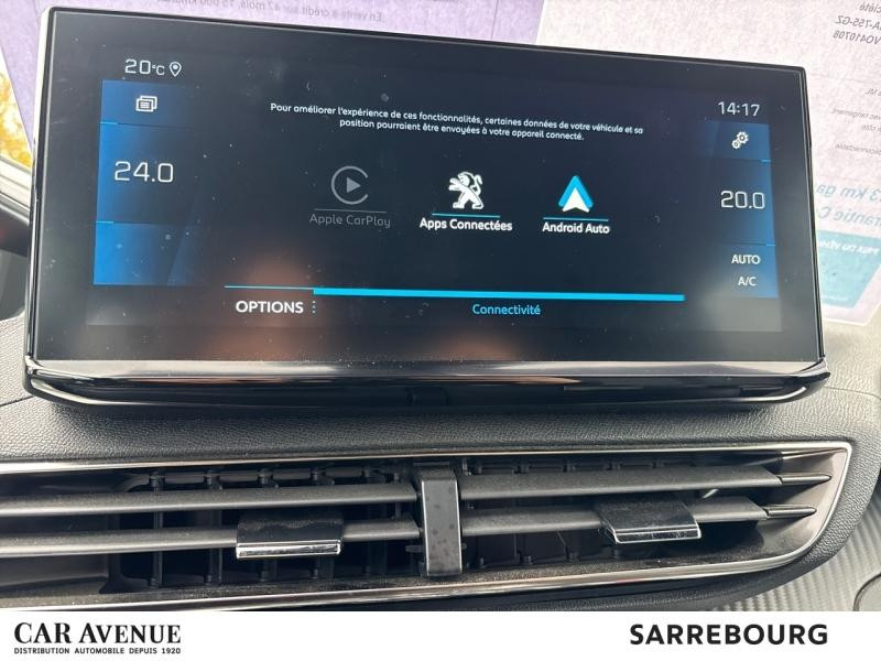 Occasion PEUGEOT 5008 1.5 BlueHDi 130ch S&S GT EAT8 2024 Gris 30990 € à Sarrebourg