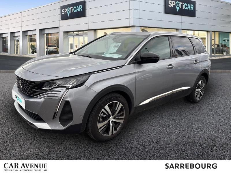 Occasion PEUGEOT 5008 1.5 BlueHDi 130ch S&S GT EAT8 2024 Gris 30990 € à Sarrebourg