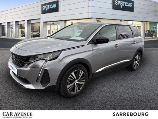 Occasion PEUGEOT 5008 1.5 BlueHDi 130ch S&S GT EAT8 2024 Gris 30 990 € à Sarrebourg